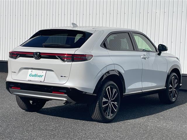 ヴェゼル e:HEV Z 登録済未使用車/純正9インチコネクトナビ/電動リアゲート/レーダークルーズコントロール/バックカメラ/ハーフレザーシート/シートヒーター/コーナーセンサー/ワイヤレス充電/LEDヘッドライト/ETC(41枚目)