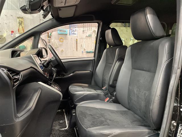 ヴォクシー ＺＳ　煌ＩＩＩ　純正８インチナビ／後席モニター／両側電動スライドドア／衝突軽減／クルーズコントロール／ハーフレザーシート／ビルトインＥＴＣ／ドライブレコーダー前後／純正１６インチアルミホイール／ＬＥＤヘッドライト（26枚目）