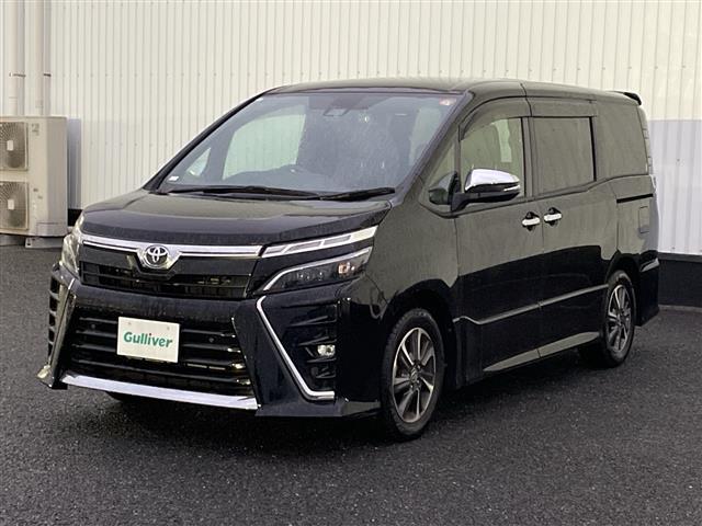 ヴォクシー ＺＳ　煌ＩＩＩ　純正８インチナビ／後席モニター／両側電動スライドドア／衝突軽減／クルーズコントロール／ハーフレザーシート／ビルトインＥＴＣ／ドライブレコーダー前後／純正１６インチアルミホイール／ＬＥＤヘッドライト（36枚目）
