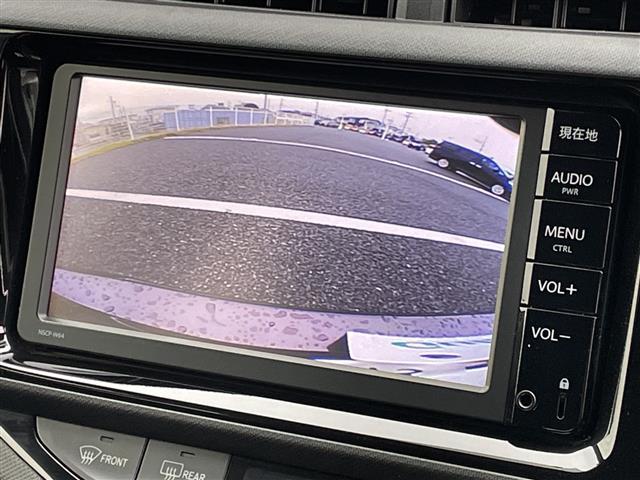アクア Ｓ　純正ＳＤナビ／ＴＶ／Ｂｌｕｅｔｏｏｔｈ／バックカメラ／ドライブレコーダー／ビルトインＥＴＣ／ＨＩＤヘッドライト／横滑り防止装置／シートリフター／プッシュスタート／ウィンカーミラー／純正フロアマット（3枚目）