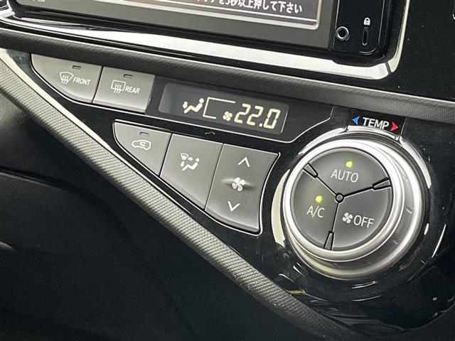 アクア Ｓ　純正ＳＤナビ／ＴＶ／Ｂｌｕｅｔｏｏｔｈ／バックカメラ／ドライブレコーダー／ビルトインＥＴＣ／ＨＩＤヘッドライト／横滑り防止装置／シートリフター／プッシュスタート／ウィンカーミラー／純正フロアマット（7枚目）