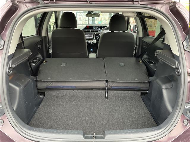 アクア Ｓ　純正ＳＤナビ／ＴＶ／Ｂｌｕｅｔｏｏｔｈ／バックカメラ／ドライブレコーダー／ビルトインＥＴＣ／ＨＩＤヘッドライト／横滑り防止装置／シートリフター／プッシュスタート／ウィンカーミラー／純正フロアマット（29枚目）