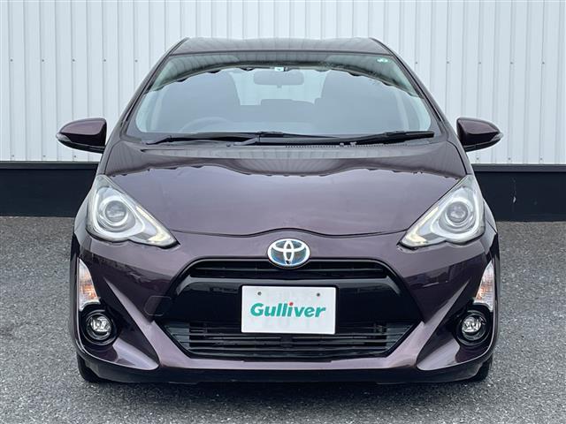 アクア Ｓ　純正ＳＤナビ／ＴＶ／Ｂｌｕｅｔｏｏｔｈ／バックカメラ／ドライブレコーダー／ビルトインＥＴＣ／ＨＩＤヘッドライト／横滑り防止装置／シートリフター／プッシュスタート／ウィンカーミラー／純正フロアマット（42枚目）