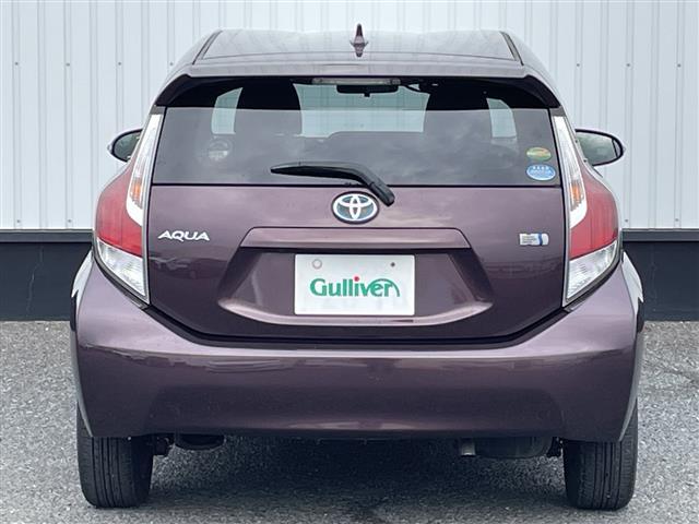 アクア Ｓ　純正ＳＤナビ／ＴＶ／Ｂｌｕｅｔｏｏｔｈ／バックカメラ／ドライブレコーダー／ビルトインＥＴＣ／ＨＩＤヘッドライト／横滑り防止装置／シートリフター／プッシュスタート／ウィンカーミラー／純正フロアマット（43枚目）