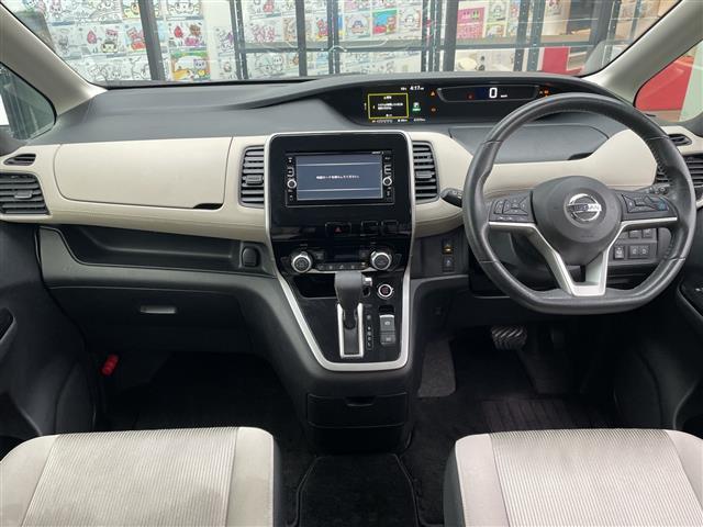 セレナ ハイウェイスターG プロパイロットエディション 純正SDナビ/フリップダウンモニター/両側電動スライドドア/プロパイロット/クルーズコントロール/ビルトインETC/純正16インチアルミホイール/リアサンシェード/LEDヘッドライト/フォグライト(2枚目)