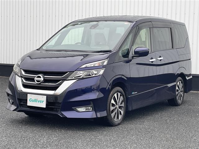 セレナ ハイウェイスターG プロパイロットエディション 純正SDナビ/フリップダウンモニター/両側電動スライドドア/プロパイロット/クルーズコントロール/ビルトインETC/純正16インチアルミホイール/リアサンシェード/LEDヘッドライト/フォグライト(36枚目)