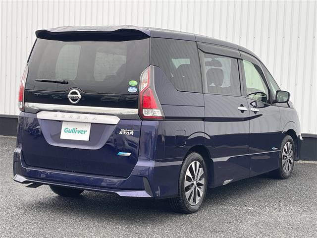 セレナ ハイウェイスターG プロパイロットエディション 純正SDナビ/フリップダウンモニター/両側電動スライドドア/プロパイロット/クルーズコントロール/ビルトインETC/純正16インチアルミホイール/リアサンシェード/LEDヘッドライト/フォグライト(41枚目)