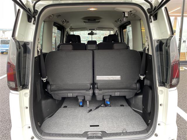 セレナ ハイウェイスターG 純正9インチナビ/フリップダウンモニター/両側電動スライドドア/アラウンドビューモニター/クルーズコントロール/ドライブレコーダー前後/ビルトインETC/車高調/柿本マフラー/社外グリル/ツイーター(29枚目)