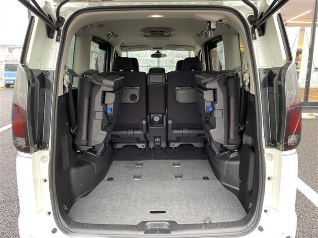 セレナ ハイウェイスターG 純正9インチナビ/フリップダウンモニター/両側電動スライドドア/アラウンドビューモニター/クルーズコントロール/ドライブレコーダー前後/ビルトインETC/車高調/柿本マフラー/社外グリル/ツイーター(32枚目)