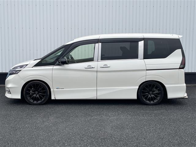 セレナ ハイウェイスターG 純正9インチナビ/フリップダウンモニター/両側電動スライドドア/アラウンドビューモニター/クルーズコントロール/ドライブレコーダー前後/ビルトインETC/車高調/柿本マフラー/社外グリル/ツイーター(38枚目)