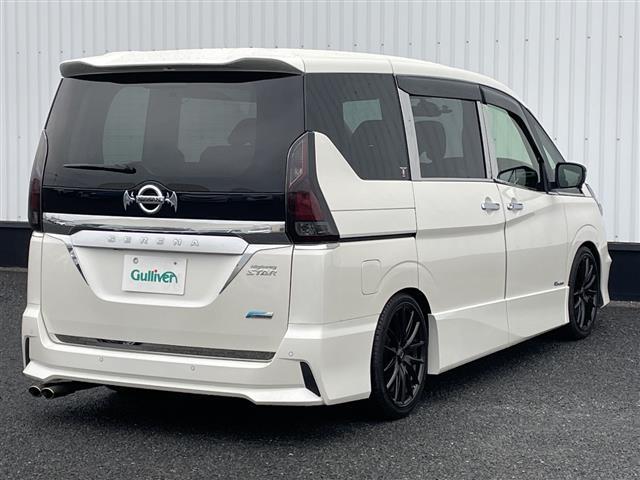 セレナ ハイウェイスターG 純正9インチナビ/フリップダウンモニター/両側電動スライドドア/アラウンドビューモニター/クルーズコントロール/ドライブレコーダー前後/ビルトインETC/車高調/柿本マフラー/社外グリル/ツイーター(41枚目)