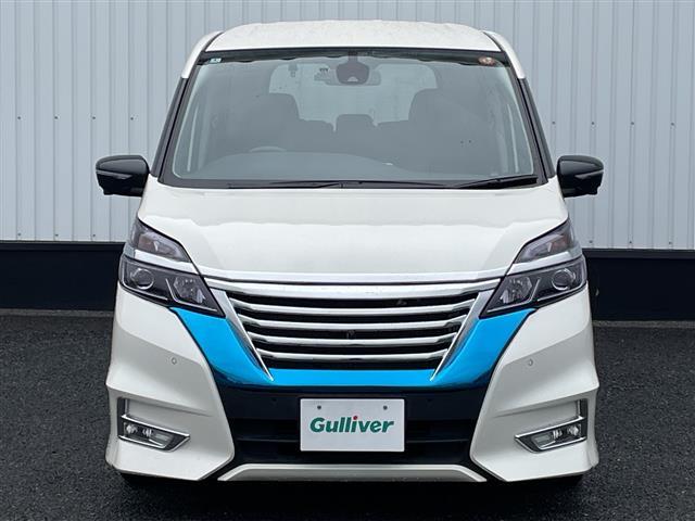 セレナ ハイウェイスターG 純正9インチナビ/フリップダウンモニター/両側電動スライドドア/アラウンドビューモニター/クルーズコントロール/ドライブレコーダー前後/ビルトインETC/車高調/柿本マフラー/社外グリル/ツイーター(42枚目)