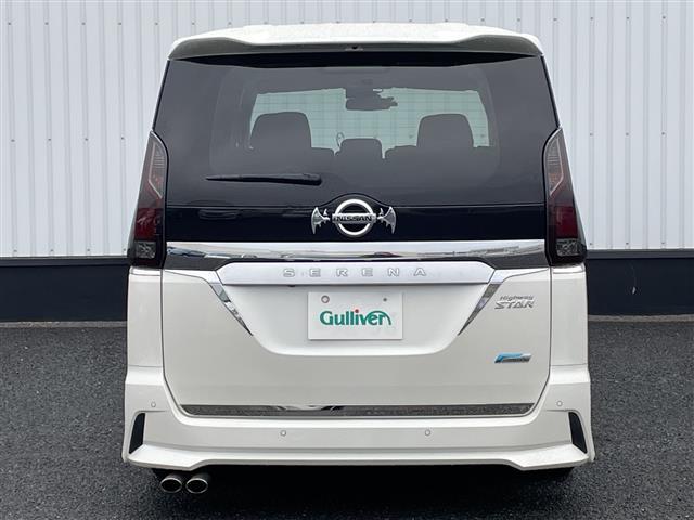 セレナ ハイウェイスターG 純正9インチナビ/フリップダウンモニター/両側電動スライドドア/アラウンドビューモニター/クルーズコントロール/ドライブレコーダー前後/ビルトインETC/車高調/柿本マフラー/社外グリル/ツイーター(43枚目)