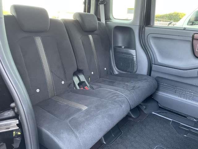 Ｎ－ＢＯＸカスタム Ｇ・ＥＸホンダセンシング　ＳＤナビ／フルセグＴＶ／バックカメラ／大型ルーフコンソール／ドライブレコーダー３６０／ホンダセンシング／ビルトインＥＴＣ／リアサンシェード／純正１４インチアルミホイール／ＬＥＤヘッドライト／スペアキー（21枚目）