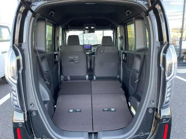 Ｎ－ＢＯＸカスタム Ｇ・ＥＸホンダセンシング　ＳＤナビ／フルセグＴＶ／バックカメラ／大型ルーフコンソール／ドライブレコーダー３６０／ホンダセンシング／ビルトインＥＴＣ／リアサンシェード／純正１４インチアルミホイール／ＬＥＤヘッドライト／スペアキー（26枚目）