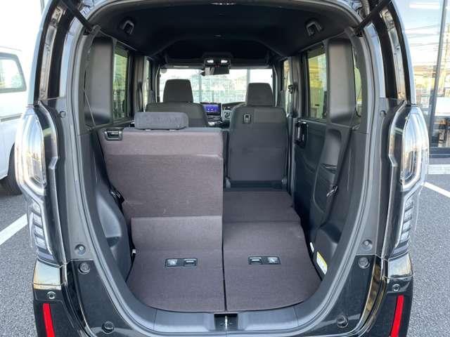 Ｎ－ＢＯＸカスタム Ｇ・ＥＸホンダセンシング　ＳＤナビ／フルセグＴＶ／バックカメラ／大型ルーフコンソール／ドライブレコーダー３６０／ホンダセンシング／ビルトインＥＴＣ／リアサンシェード／純正１４インチアルミホイール／ＬＥＤヘッドライト／スペアキー（27枚目）