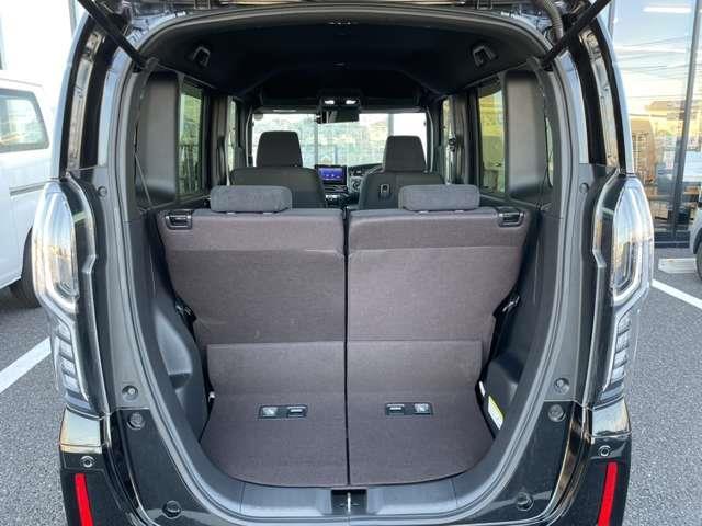 Ｎ－ＢＯＸカスタム Ｇ・ＥＸホンダセンシング　ＳＤナビ／フルセグＴＶ／バックカメラ／大型ルーフコンソール／ドライブレコーダー３６０／ホンダセンシング／ビルトインＥＴＣ／リアサンシェード／純正１４インチアルミホイール／ＬＥＤヘッドライト／スペアキー（29枚目）