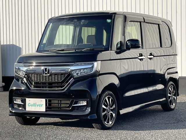 Ｎ－ＢＯＸカスタム Ｇ・ＥＸホンダセンシング　ＳＤナビ／フルセグＴＶ／バックカメラ／大型ルーフコンソール／ドライブレコーダー３６０／ホンダセンシング／ビルトインＥＴＣ／リアサンシェード／純正１４インチアルミホイール／ＬＥＤヘッドライト／スペアキー（36枚目）
