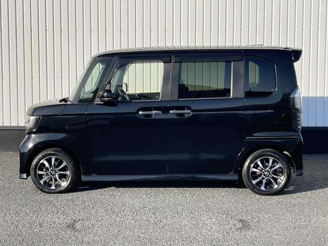 Ｎ－ＢＯＸカスタム Ｇ・ＥＸホンダセンシング　ＳＤナビ／フルセグＴＶ／バックカメラ／大型ルーフコンソール／ドライブレコーダー３６０／ホンダセンシング／ビルトインＥＴＣ／リアサンシェード／純正１４インチアルミホイール／ＬＥＤヘッドライト／スペアキー（38枚目）