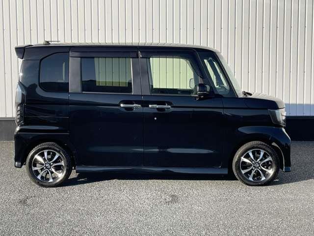 Ｎ－ＢＯＸカスタム Ｇ・ＥＸホンダセンシング　ＳＤナビ／フルセグＴＶ／バックカメラ／大型ルーフコンソール／ドライブレコーダー３６０／ホンダセンシング／ビルトインＥＴＣ／リアサンシェード／純正１４インチアルミホイール／ＬＥＤヘッドライト／スペアキー（39枚目）