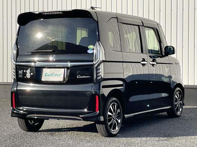 Ｎ－ＢＯＸカスタム Ｇ・ＥＸホンダセンシング　ＳＤナビ／フルセグＴＶ／バックカメラ／大型ルーフコンソール／ドライブレコーダー３６０／ホンダセンシング／ビルトインＥＴＣ／リアサンシェード／純正１４インチアルミホイール／ＬＥＤヘッドライト／スペアキー（41枚目）
