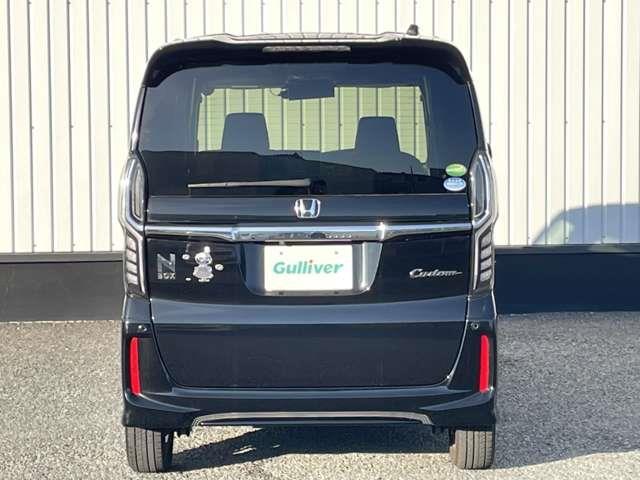 Ｎ－ＢＯＸカスタム Ｇ・ＥＸホンダセンシング　ＳＤナビ／フルセグＴＶ／バックカメラ／大型ルーフコンソール／ドライブレコーダー３６０／ホンダセンシング／ビルトインＥＴＣ／リアサンシェード／純正１４インチアルミホイール／ＬＥＤヘッドライト／スペアキー（43枚目）