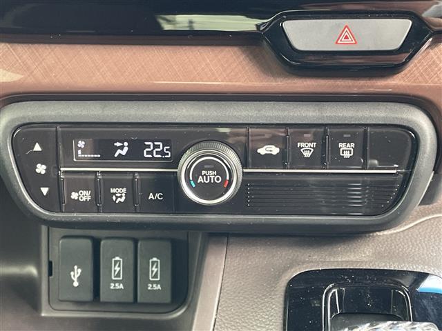 Ｎ－ＢＯＸ Ｇ・Ｌターボホンダセンシングカッパーブラウンスタイル　純正８インチナビ／フルセグＴＶ／両側パワースライドドア／ＥＴＣ／追従式クルーズコントロール／パドルシフト／バックカメラ／ＬＥＤヘッドライト／リアロールサンシェード／シートバックテーブル／禁煙車（6枚目）