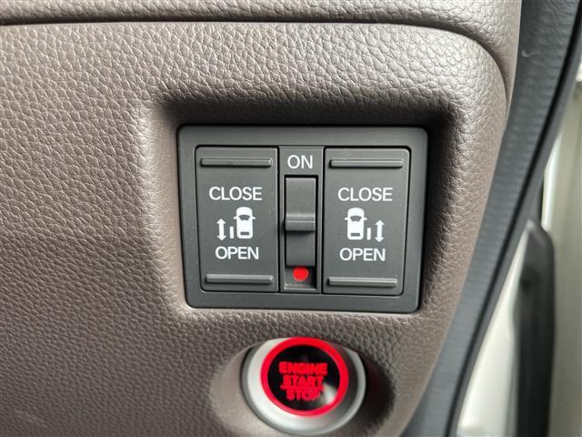 Ｎ－ＢＯＸ Ｇ・Ｌターボホンダセンシングカッパーブラウンスタイル　純正８インチナビ／フルセグＴＶ／両側パワースライドドア／ＥＴＣ／追従式クルーズコントロール／パドルシフト／バックカメラ／ＬＥＤヘッドライト／リアロールサンシェード／シートバックテーブル／禁煙車（9枚目）