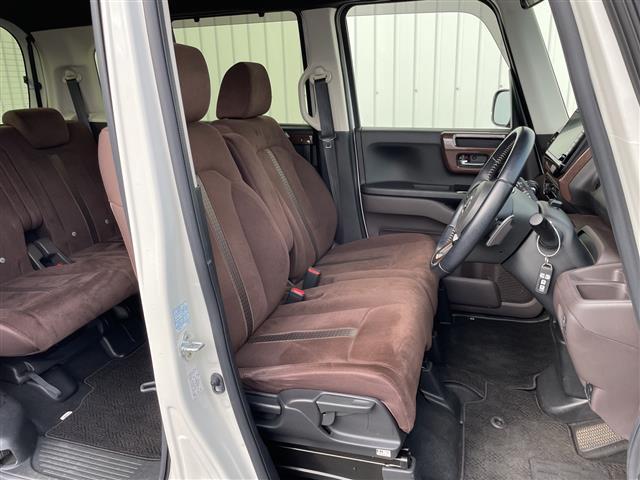 Ｎ－ＢＯＸ Ｇ・Ｌターボホンダセンシングカッパーブラウンスタイル　純正８インチナビ／フルセグＴＶ／両側パワースライドドア／ＥＴＣ／追従式クルーズコントロール／パドルシフト／バックカメラ／ＬＥＤヘッドライト／リアロールサンシェード／シートバックテーブル／禁煙車（20枚目）