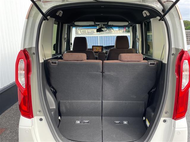 Ｎ－ＢＯＸ Ｇ・Ｌターボホンダセンシングカッパーブラウンスタイル　純正８インチナビ／フルセグＴＶ／両側パワースライドドア／ＥＴＣ／追従式クルーズコントロール／パドルシフト／バックカメラ／ＬＥＤヘッドライト／リアロールサンシェード／シートバックテーブル／禁煙車（23枚目）