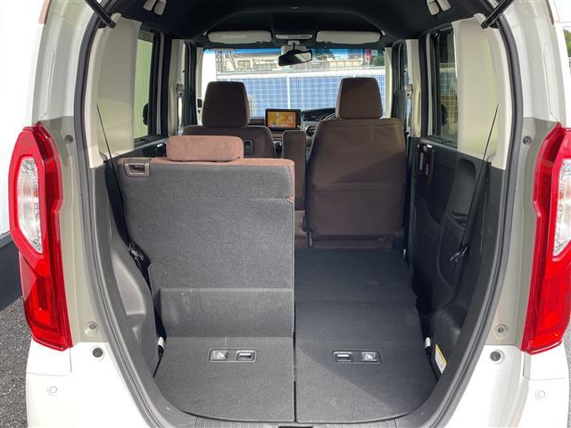 Ｎ－ＢＯＸ Ｇ・Ｌターボホンダセンシングカッパーブラウンスタイル　純正８インチナビ／フルセグＴＶ／両側パワースライドドア／ＥＴＣ／追従式クルーズコントロール／パドルシフト／バックカメラ／ＬＥＤヘッドライト／リアロールサンシェード／シートバックテーブル／禁煙車（24枚目）