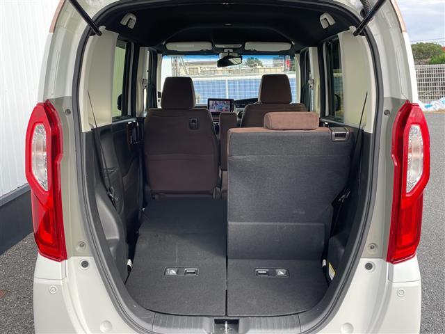 Ｎ－ＢＯＸ Ｇ・Ｌターボホンダセンシングカッパーブラウンスタイル　純正８インチナビ／フルセグＴＶ／両側パワースライドドア／ＥＴＣ／追従式クルーズコントロール／パドルシフト／バックカメラ／ＬＥＤヘッドライト／リアロールサンシェード／シートバックテーブル／禁煙車（25枚目）