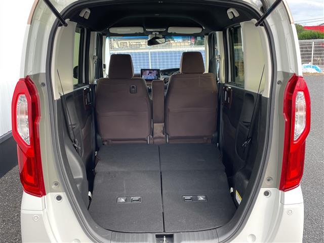 Ｎ－ＢＯＸ Ｇ・Ｌターボホンダセンシングカッパーブラウンスタイル　純正８インチナビ／フルセグＴＶ／両側パワースライドドア／ＥＴＣ／追従式クルーズコントロール／パドルシフト／バックカメラ／ＬＥＤヘッドライト／リアロールサンシェード／シートバックテーブル／禁煙車（26枚目）