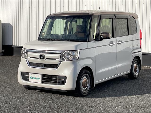 Ｎ－ＢＯＸ Ｇ・Ｌターボホンダセンシングカッパーブラウンスタイル　純正８インチナビ／フルセグＴＶ／両側パワースライドドア／ＥＴＣ／追従式クルーズコントロール／パドルシフト／バックカメラ／ＬＥＤヘッドライト／リアロールサンシェード／シートバックテーブル／禁煙車（36枚目）