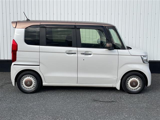 Ｎ－ＢＯＸ Ｇ・Ｌターボホンダセンシングカッパーブラウンスタイル　純正８インチナビ／フルセグＴＶ／両側パワースライドドア／ＥＴＣ／追従式クルーズコントロール／パドルシフト／バックカメラ／ＬＥＤヘッドライト／リアロールサンシェード／シートバックテーブル／禁煙車（39枚目）