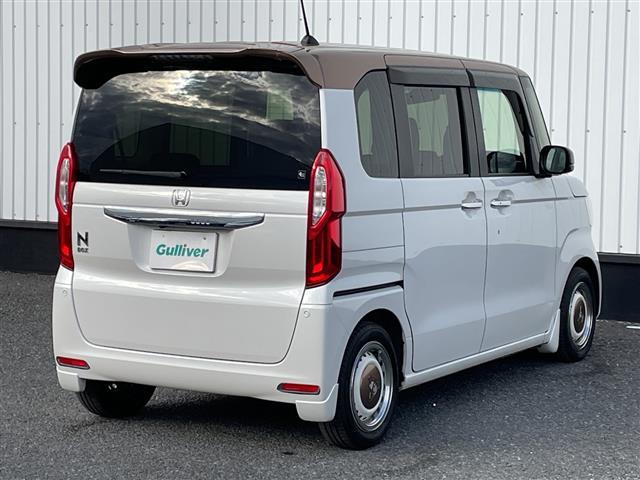 Ｎ－ＢＯＸ Ｇ・Ｌターボホンダセンシングカッパーブラウンスタイル　純正８インチナビ／フルセグＴＶ／両側パワースライドドア／ＥＴＣ／追従式クルーズコントロール／パドルシフト／バックカメラ／ＬＥＤヘッドライト／リアロールサンシェード／シートバックテーブル／禁煙車（41枚目）