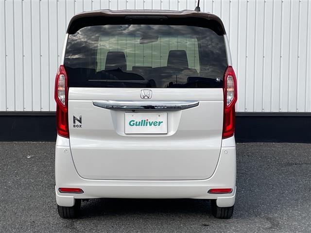 Ｎ－ＢＯＸ Ｇ・Ｌターボホンダセンシングカッパーブラウンスタイル　純正８インチナビ／フルセグＴＶ／両側パワースライドドア／ＥＴＣ／追従式クルーズコントロール／パドルシフト／バックカメラ／ＬＥＤヘッドライト／リアロールサンシェード／シートバックテーブル／禁煙車（43枚目）