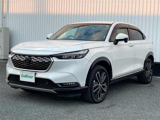 ヴェゼル ｅ：ＨＥＶ　Ｚ　ワンオーナー／純正９インチナビ／全方位カメラ／地デジＴＶ／ＢＴ／クルーズコントロール／純正ＯＰグリル／純正ＯＰプレミアムオーディオ／純正１８インチアルミホイール／ワイヤレス充電／ＥＴＣ２．０／ドラレコ（36枚目）