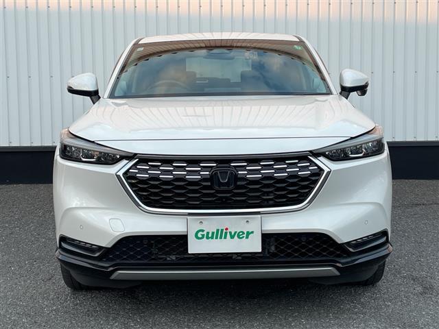 ヴェゼル ｅ：ＨＥＶ　Ｚ　ワンオーナー／純正９インチナビ／全方位カメラ／地デジＴＶ／ＢＴ／クルーズコントロール／純正ＯＰグリル／純正ＯＰプレミアムオーディオ／純正１８インチアルミホイール／ワイヤレス充電／ＥＴＣ２．０／ドラレコ（42枚目）