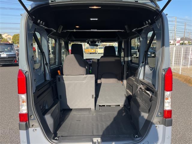 Ｎ－ＶＡＮ＋スタイル ファン　全方位カメラ　ルーフコンソール　純正ラバーマット　ＥＴＣ　ナビ連動前後ドラレコ　純正８インチメモリナビ　追従型クルーズコントロール　レーンキープ　衝突軽減システム　ＵＳＢ　純正フロアマット　禁煙車（28枚目）