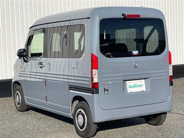 Ｎ－ＶＡＮ＋スタイル ファン　全方位カメラ　ルーフコンソール　純正ラバーマット　ＥＴＣ　ナビ連動前後ドラレコ　純正８インチメモリナビ　追従型クルーズコントロール　レーンキープ　衝突軽減システム　ＵＳＢ　純正フロアマット　禁煙車（40枚目）