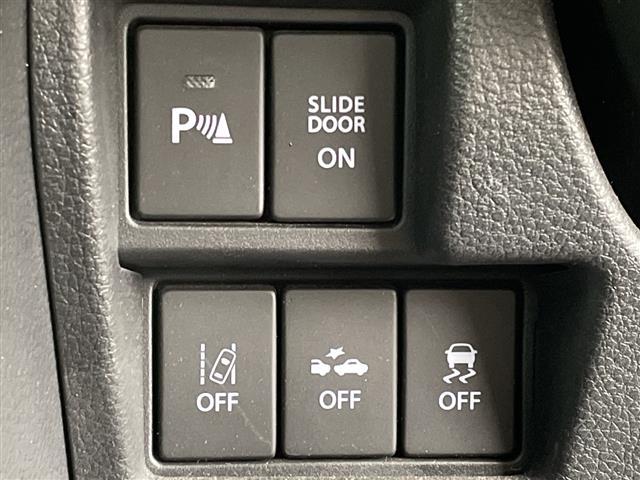 スペーシアカスタム ハイブリッドＸＳターボ　全方位カメラ／ヘッドアップディスプレイ／パドルシフト／リアサーキュレーター／純正８インチメモリナビ／両側パワスラ／シートヒーター／前後ドラレコ／追従クルコン／レーンキープ／ハーフレザーシート／ＥＴＣ（7枚目）