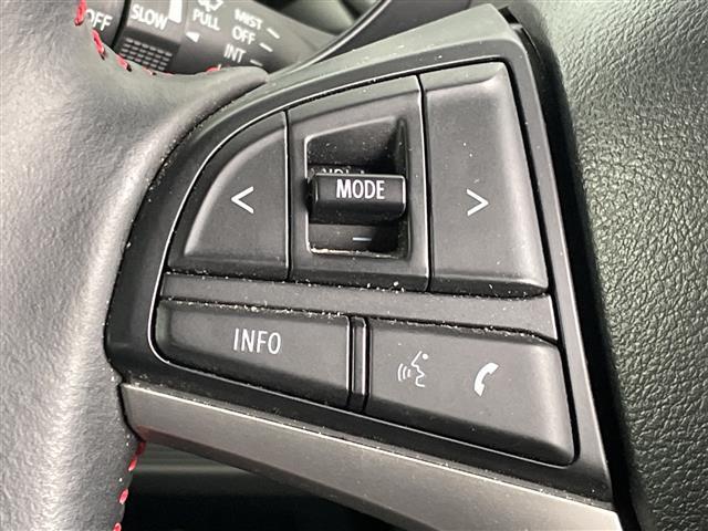 スペーシアカスタム ハイブリッドＸＳターボ　全方位カメラ／ヘッドアップディスプレイ／パドルシフト／リアサーキュレーター／純正８インチメモリナビ／両側パワスラ／シートヒーター／前後ドラレコ／追従クルコン／レーンキープ／ハーフレザーシート／ＥＴＣ（14枚目）