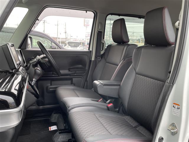 スペーシアカスタム ハイブリッドＸＳターボ　全方位カメラ／ヘッドアップディスプレイ／パドルシフト／リアサーキュレーター／純正８インチメモリナビ／両側パワスラ／シートヒーター／前後ドラレコ／追従クルコン／レーンキープ／ハーフレザーシート／ＥＴＣ（28枚目）