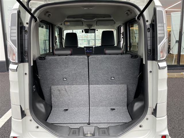 スペーシアカスタム ハイブリッドＸＳターボ　全方位カメラ／ヘッドアップディスプレイ／パドルシフト／リアサーキュレーター／純正８インチメモリナビ／両側パワスラ／シートヒーター／前後ドラレコ／追従クルコン／レーンキープ／ハーフレザーシート／ＥＴＣ（29枚目）