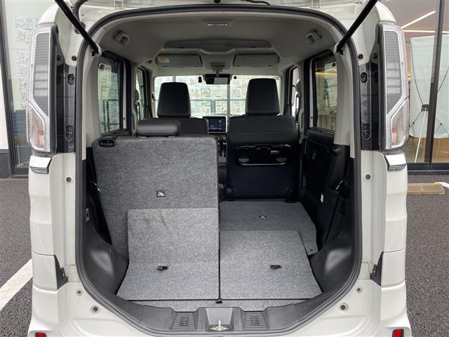 スペーシアカスタム ハイブリッドＸＳターボ　全方位カメラ／ヘッドアップディスプレイ／パドルシフト／リアサーキュレーター／純正８インチメモリナビ／両側パワスラ／シートヒーター／前後ドラレコ／追従クルコン／レーンキープ／ハーフレザーシート／ＥＴＣ（30枚目）