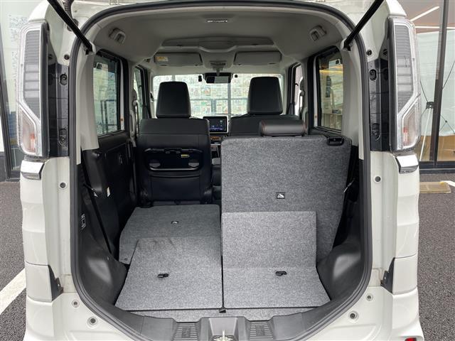 スペーシアカスタム ハイブリッドＸＳターボ　全方位カメラ／ヘッドアップディスプレイ／パドルシフト／リアサーキュレーター／純正８インチメモリナビ／両側パワスラ／シートヒーター／前後ドラレコ／追従クルコン／レーンキープ／ハーフレザーシート／ＥＴＣ（31枚目）