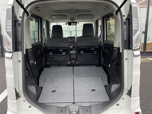 スペーシアカスタム ハイブリッドＸＳターボ　全方位カメラ／ヘッドアップディスプレイ／パドルシフト／リアサーキュレーター／純正８インチメモリナビ／両側パワスラ／シートヒーター／前後ドラレコ／追従クルコン／レーンキープ／ハーフレザーシート／ＥＴＣ（32枚目）