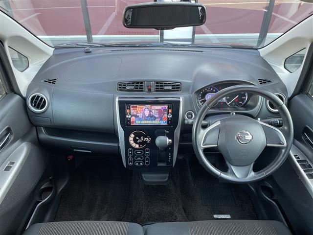 デイズ ハイウェイスター　Ｘ　ワンオーナー／純正ＳＤナビ／バックカメラ／ドライブレコーダー／ＨＩＤヘッドライト／フォグライト／純正１４インチアルミホイール／ウィンカーミラー／ドアバイザー／プッシュスタート／スマートキー／禁煙車（10枚目）