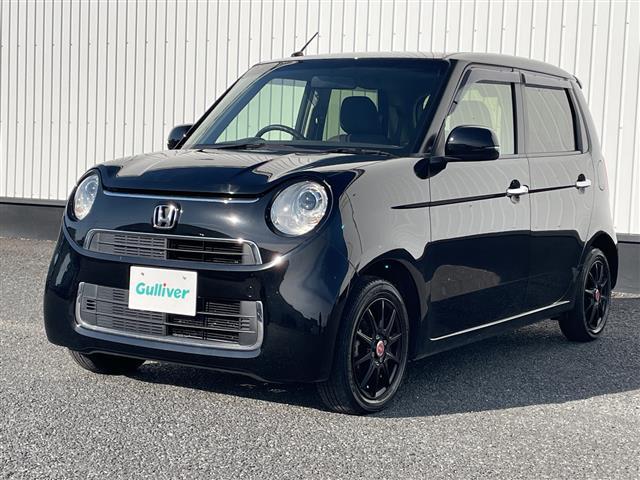 N-ONE スタンダード・ローダウンL カーオーディオ/USB/ビルトインETC/HIDヘッドライト/プラズマクラスター搭載エアコン/社外14インチアルミホイール/アイドリングストップ/ウィンカーミラー/横滑り防止装置/取説/保証書/禁煙車(36枚目)